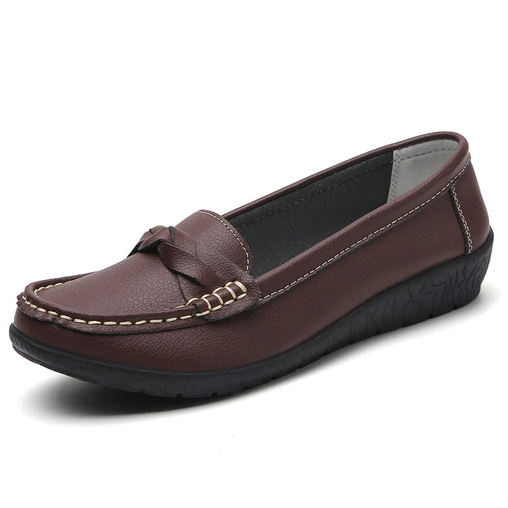 Siena | Soft Leather Slip-On Loafers
