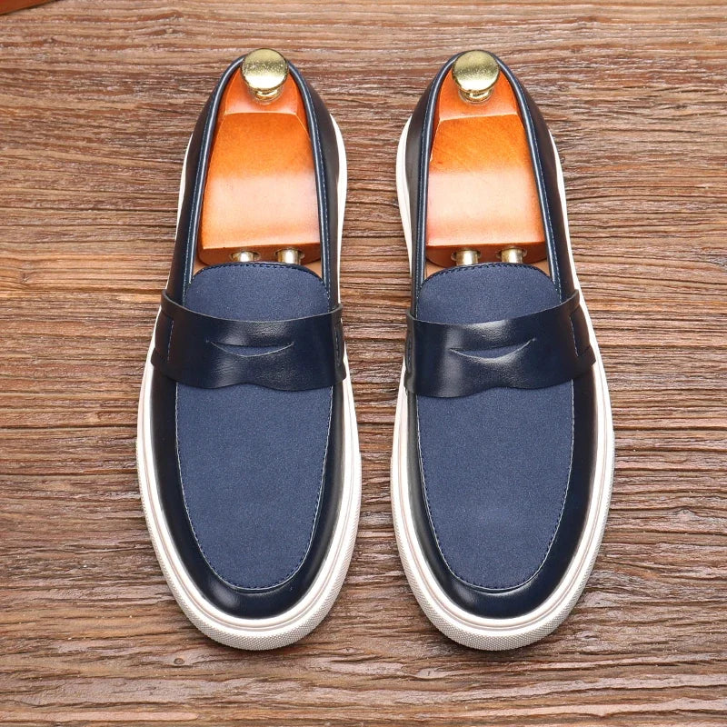 Urban Vogue™ Bari Sleek Urban Loafers