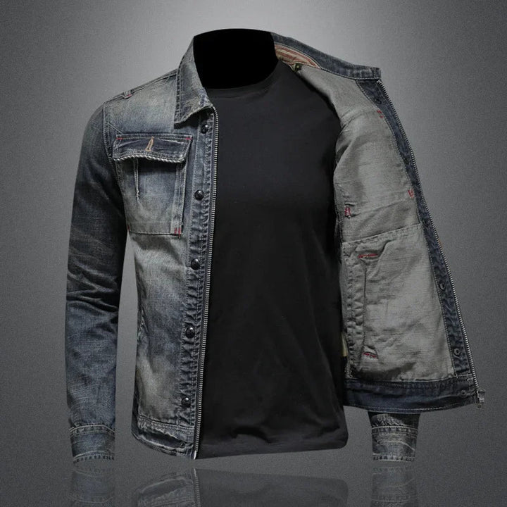 GENOVA – Giacca Denim Premium