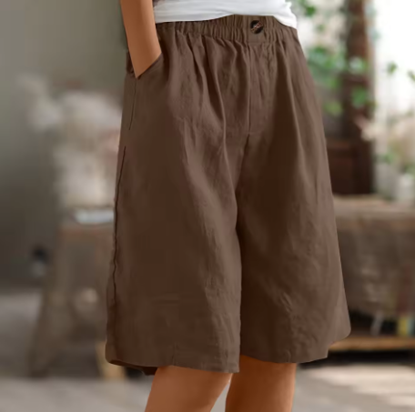 Hadubrandis – Loose Fit Casual Shorts