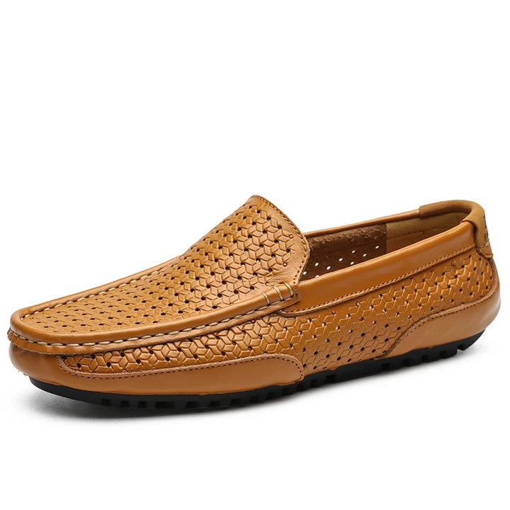 Urban Vogue™ Venezia Pebbled Leather Loafers