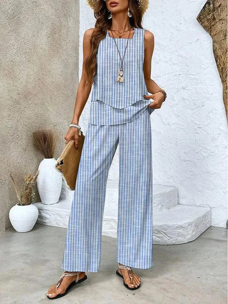 Elisa | Lightweight and Elegant Summer Outfit