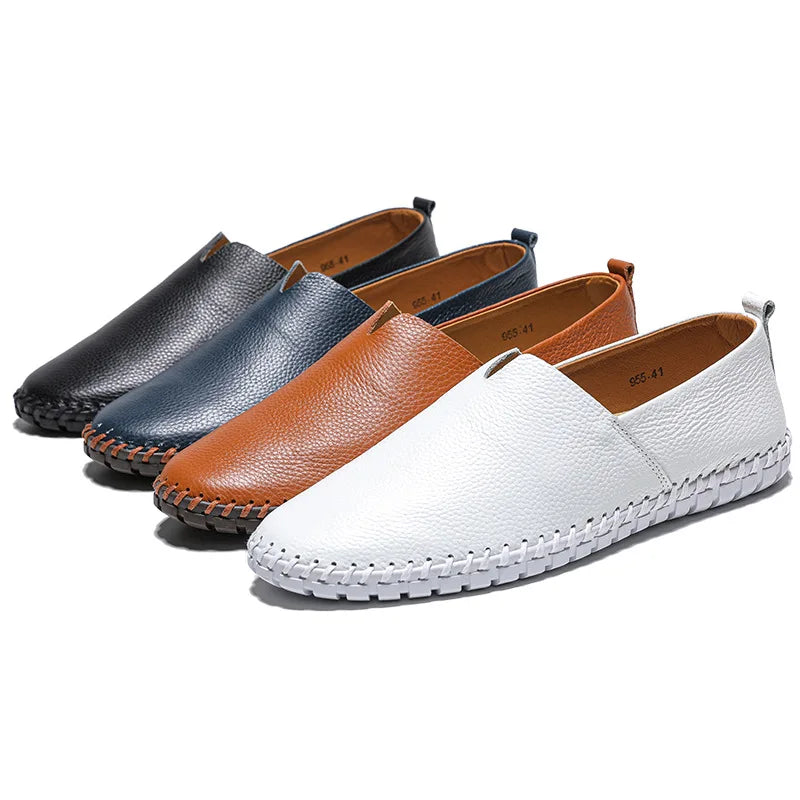 Urban Vogue™ Palermo Luxe Leather Loafers