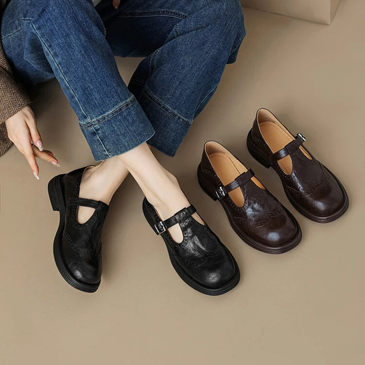 Elena | Minimalist Leather Shoes for Effortless Style