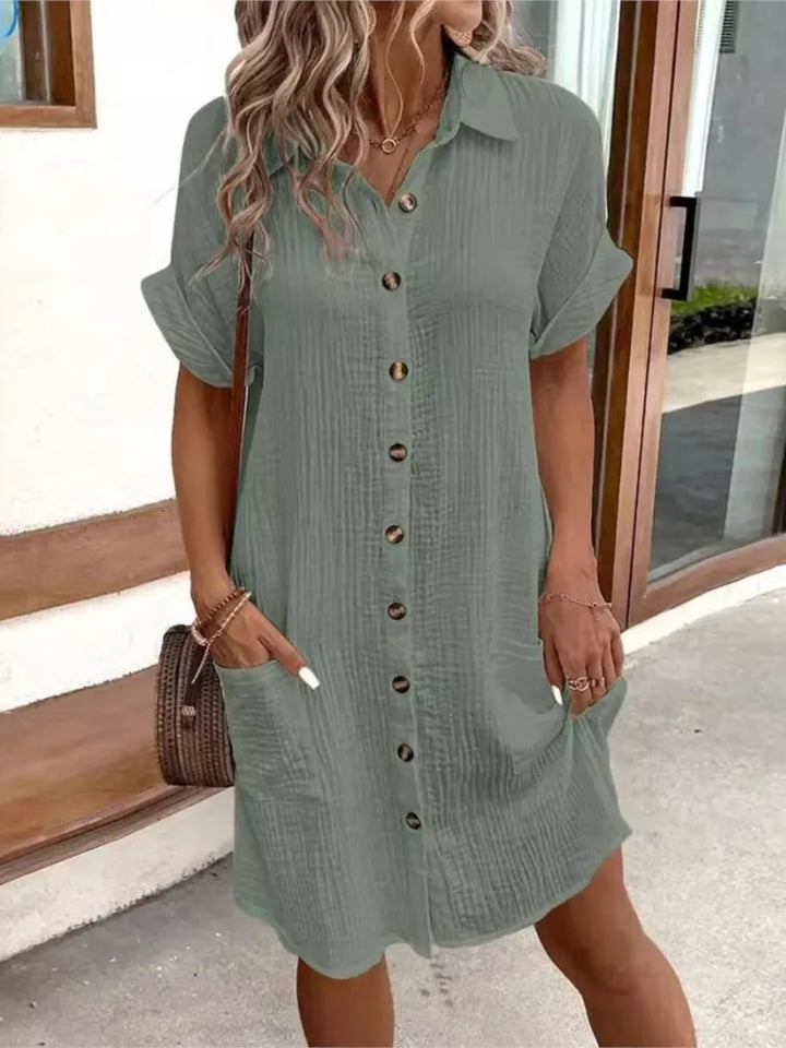 Isabelle Summer Dress | Airy, Comfortable, and Enduring Elegance