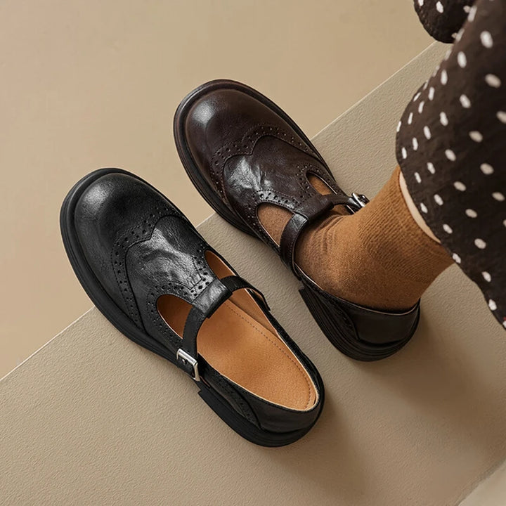Elena | Minimalist Leather Shoes for Effortless Style