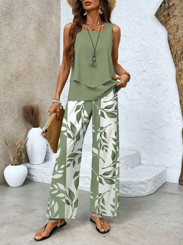 Elisa | Lightweight and Elegant Summer Outfit