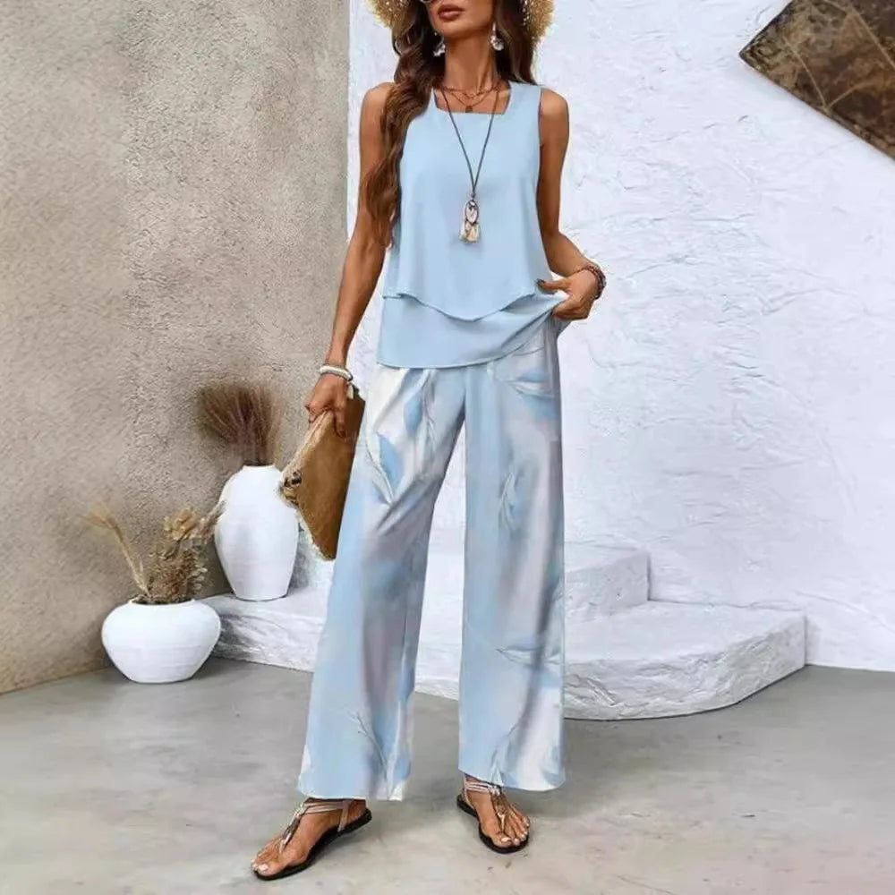 Elisa | Lightweight and Elegant Summer Outfit