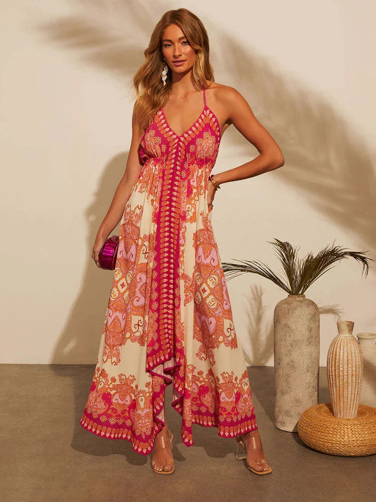 Sahara Bohemian Long & Elegant Dress