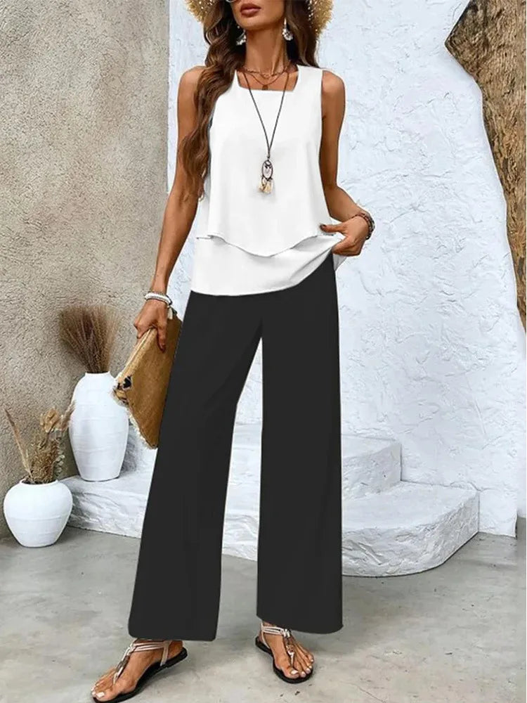Elisa | Lightweight and Elegant Summer Outfit