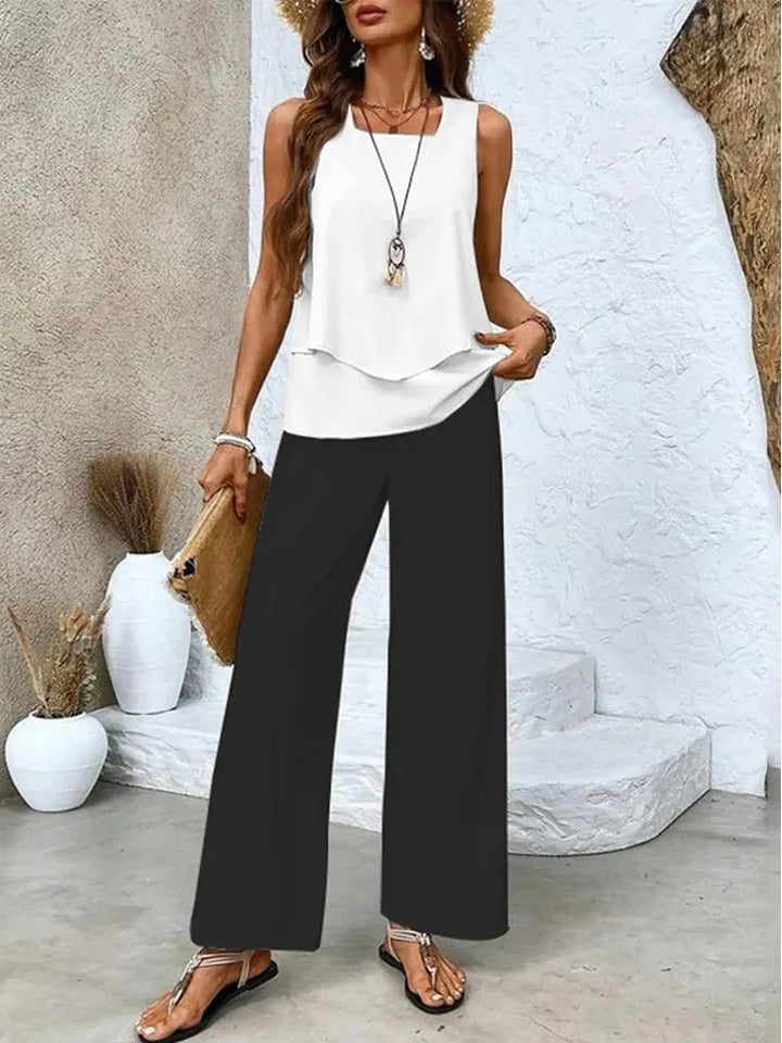 Elisa | Lightweight and Elegant Summer Outfit