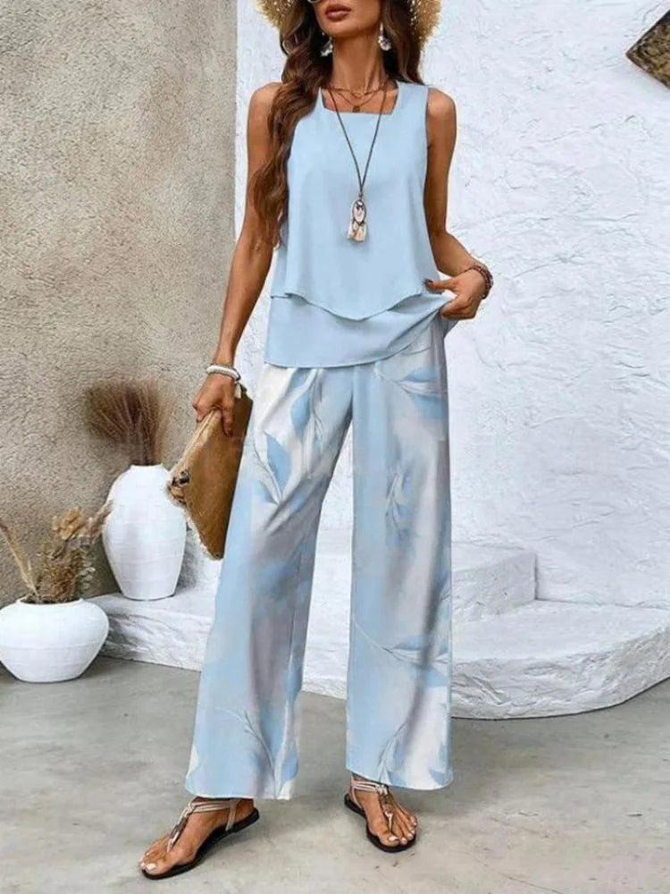 Elisa | Lightweight and Elegant Summer Outfit