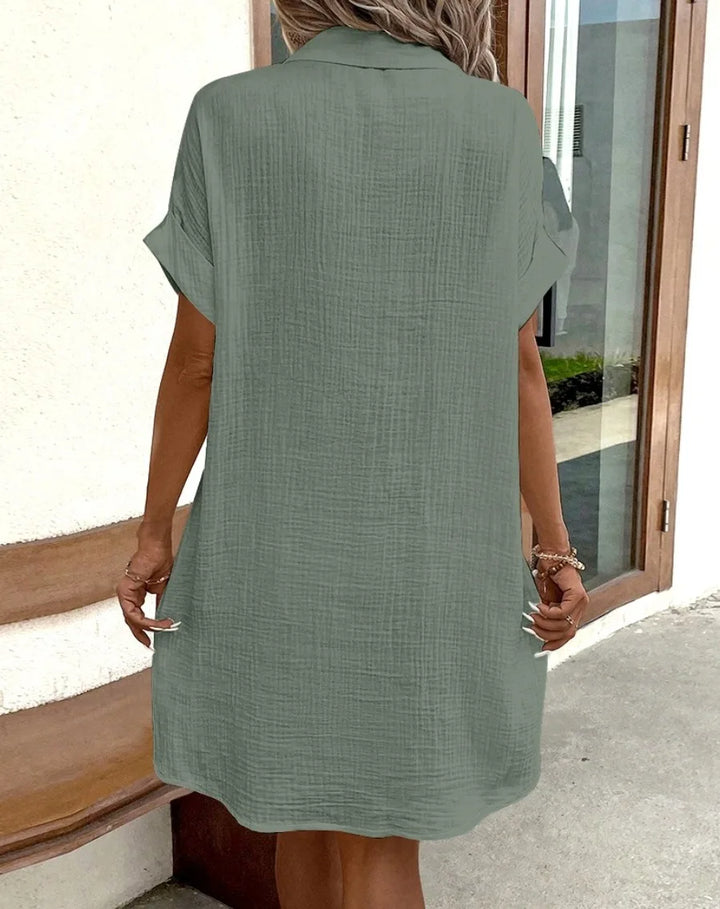 Isabelle Summer Dress | Airy, Comfortable, and Enduring Elegance