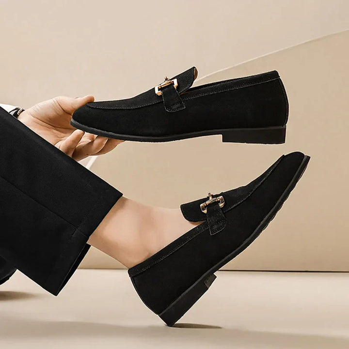 Navarro Suede Loafers