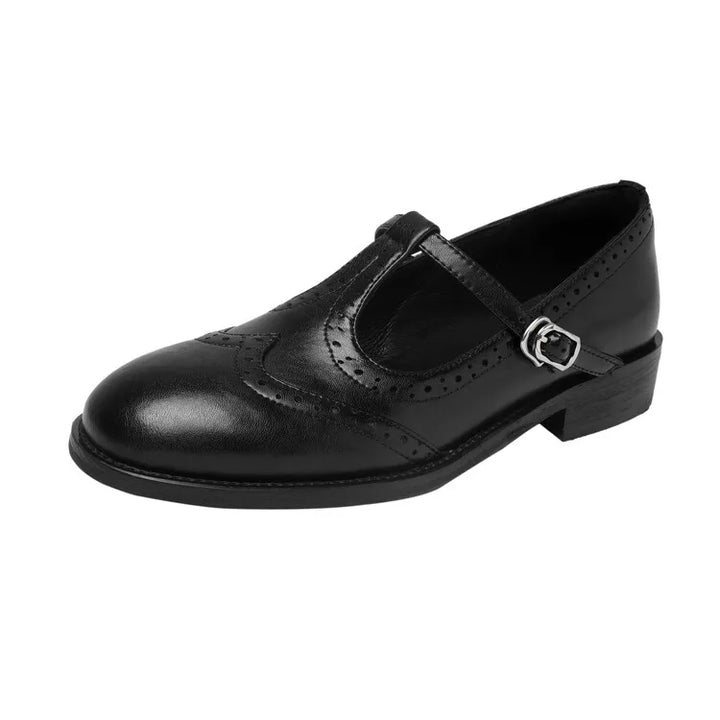 Livia | Soft Leather Ballet Flats with Classic Grace