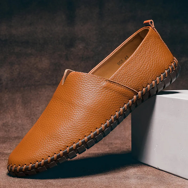 Urban Vogue™ Palermo Luxe Leather Loafers