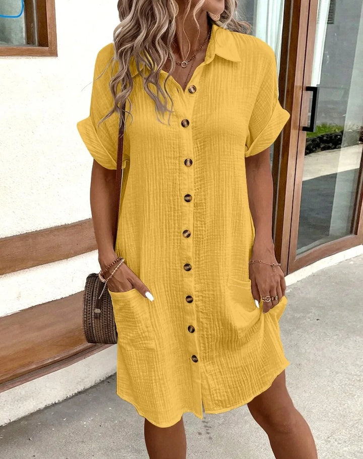 Isabelle Summer Dress | Airy, Comfortable, and Enduring Elegance