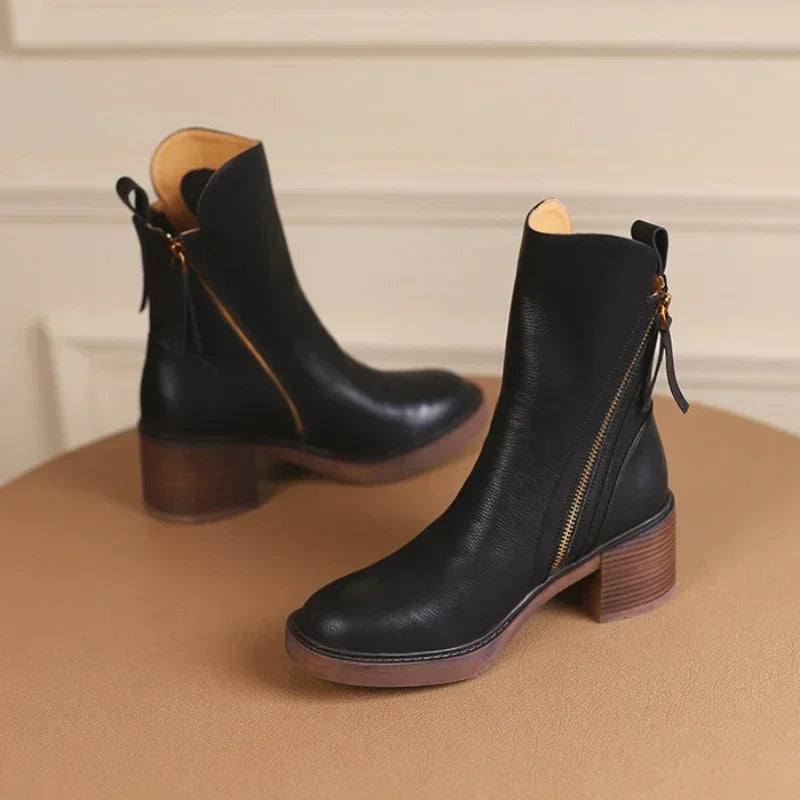Montaire | Leather Ankle Boots