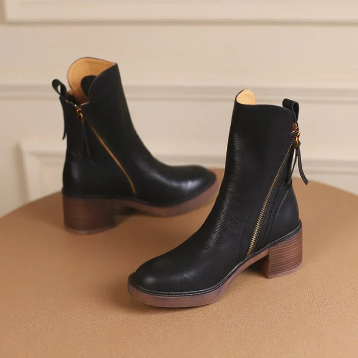 Montaire | Leather Ankle Boots
