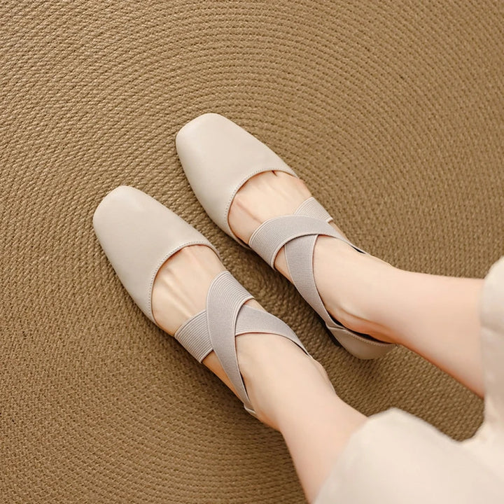 Isalinne | Cross-Tied Sandals