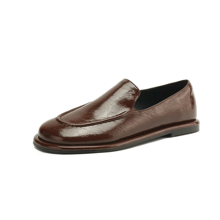 Eloria | Leather Flats