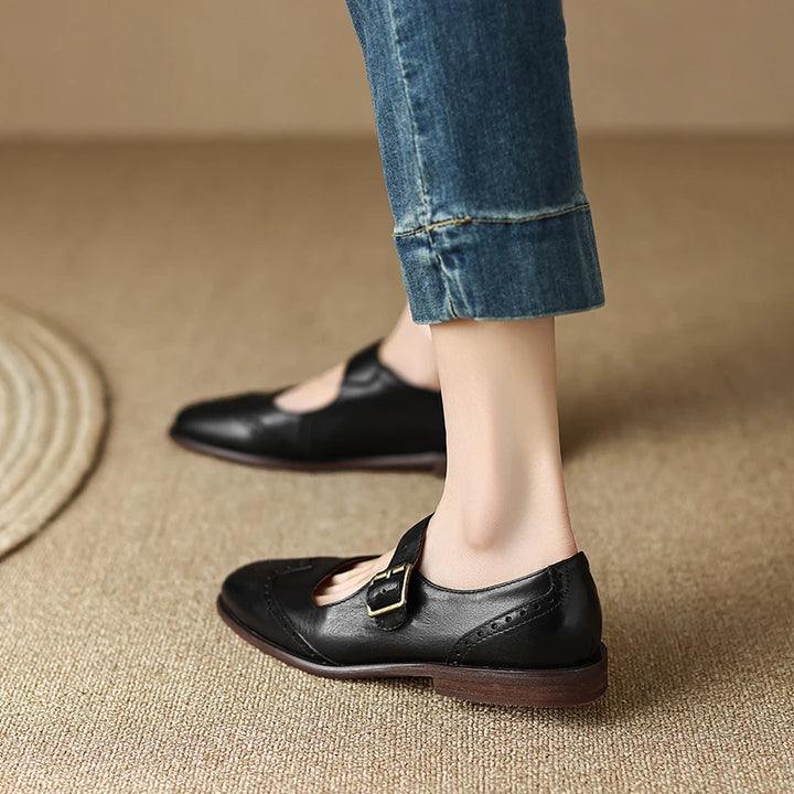 Meliora | Handmade Mary Janes