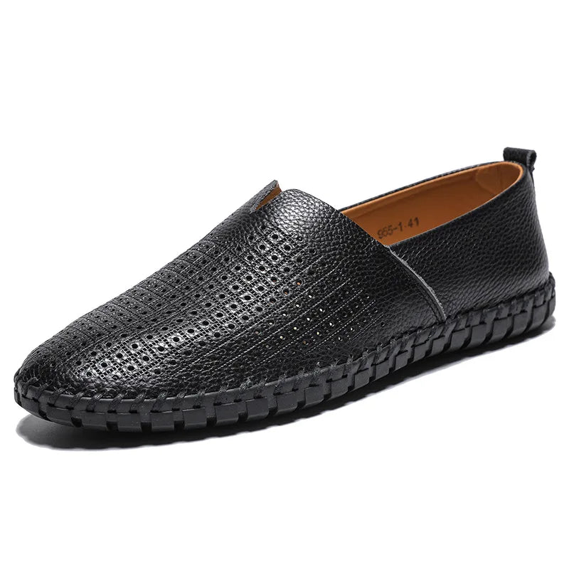 Urban Vogue™ Palermo Luxe Leather Loafers