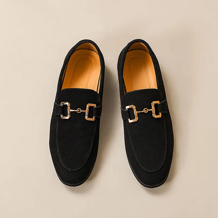 Navarro Suede Loafers