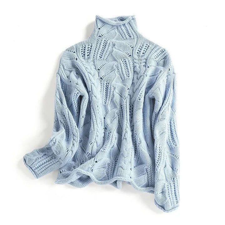 MAEVEN SOFT BLEND SWEATER