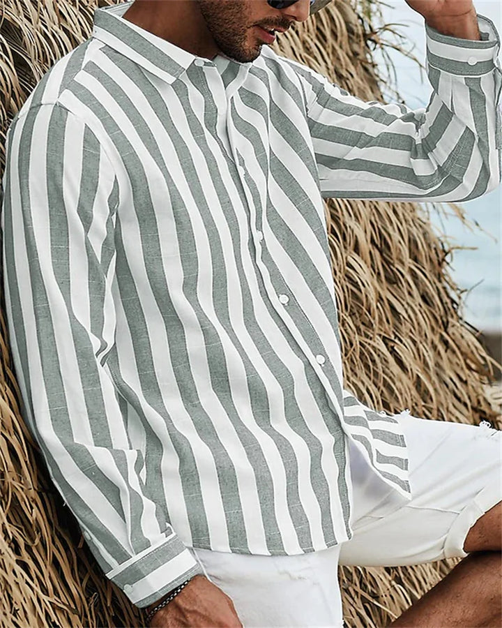 Coastline Button-Up