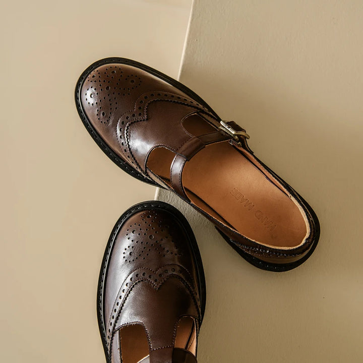 Chiara – Vintage Oxford Shoes