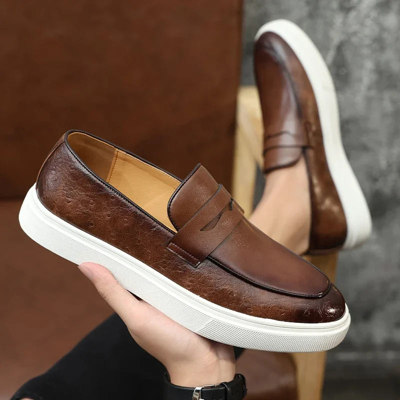 Urban Vogue™ Amalfi Soft Slip-On Loafers