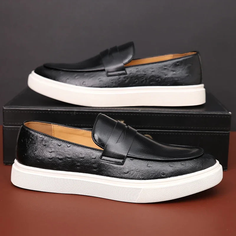 Urban Vogue™ Amalfi Soft Slip-On Loafers
