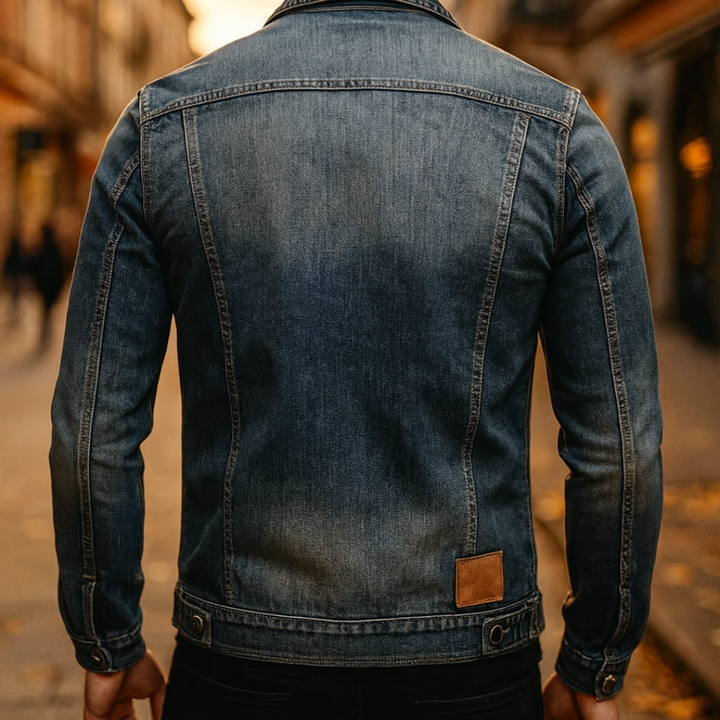 GENOVA – Giacca Denim Premium