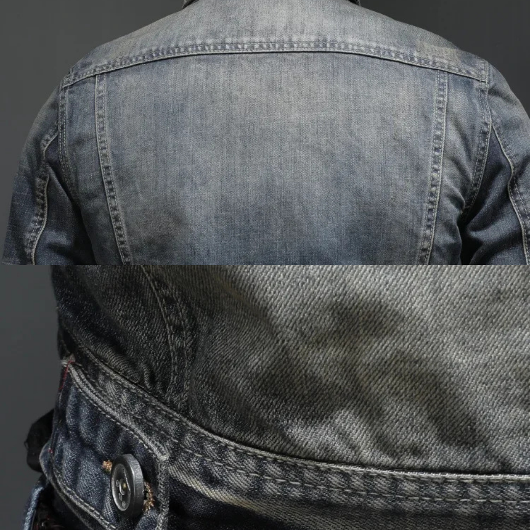 GENOVA – Giacca Denim Premium