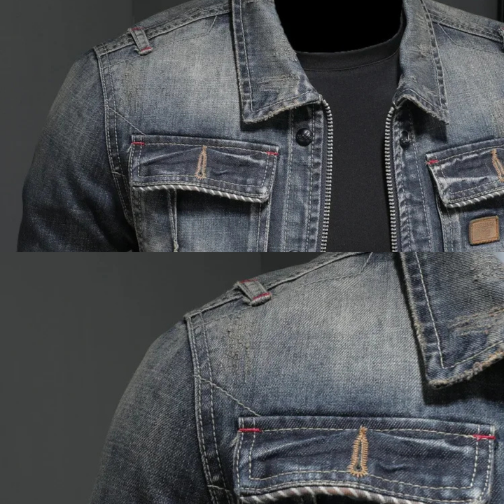 GENOVA – Giacca Denim Premium
