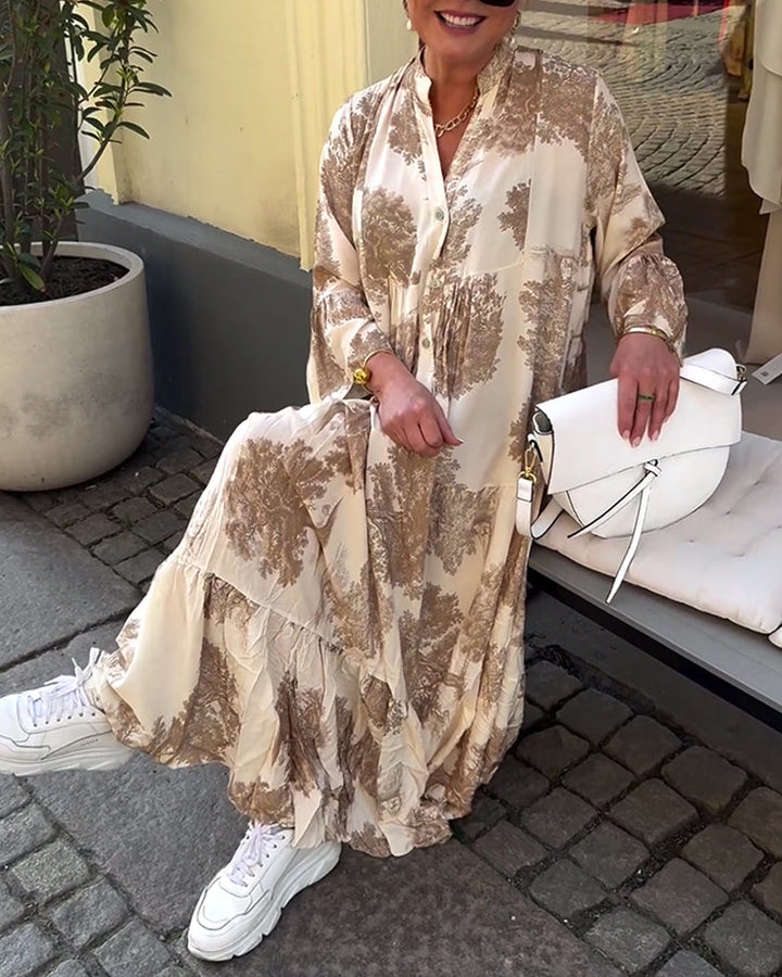 Savanna™ Long Floral Dress