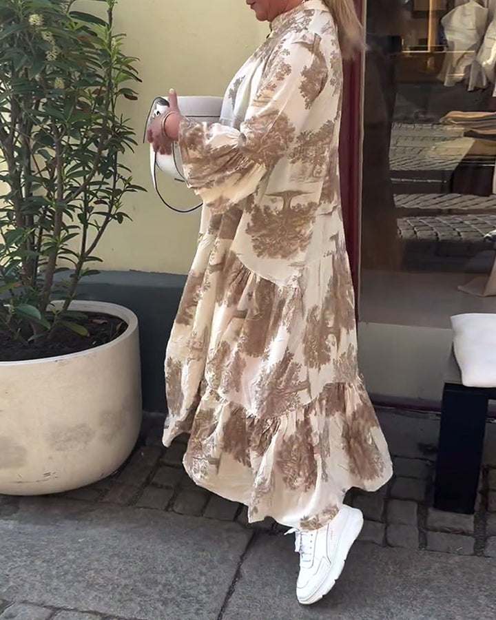 Savanna™ Long Floral Dress