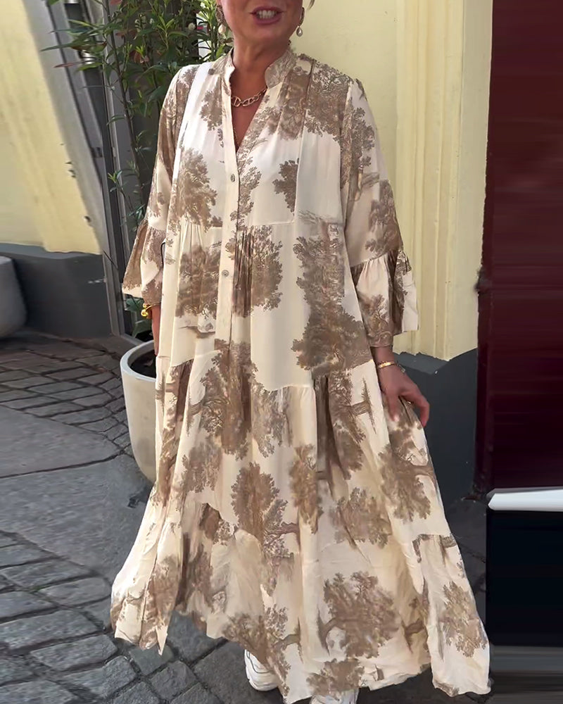 Savanna™ Long Floral Dress