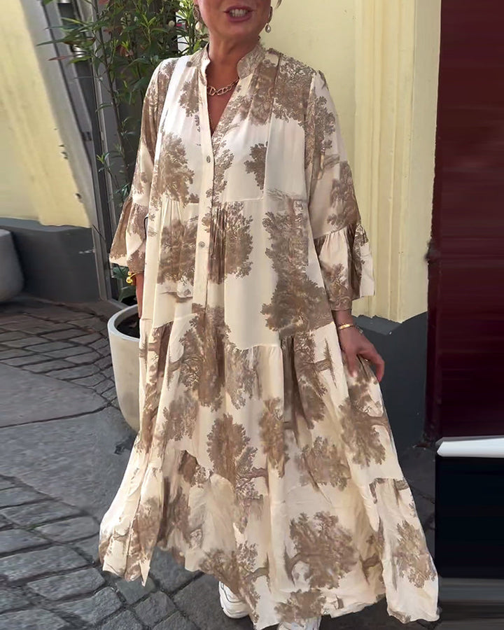 Savanna™ Long Floral Dress