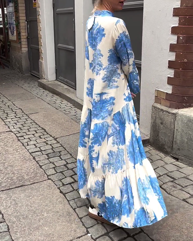 Savanna™ Long Floral Dress