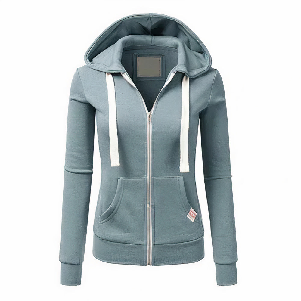 Women's Casual Hooded Jacket