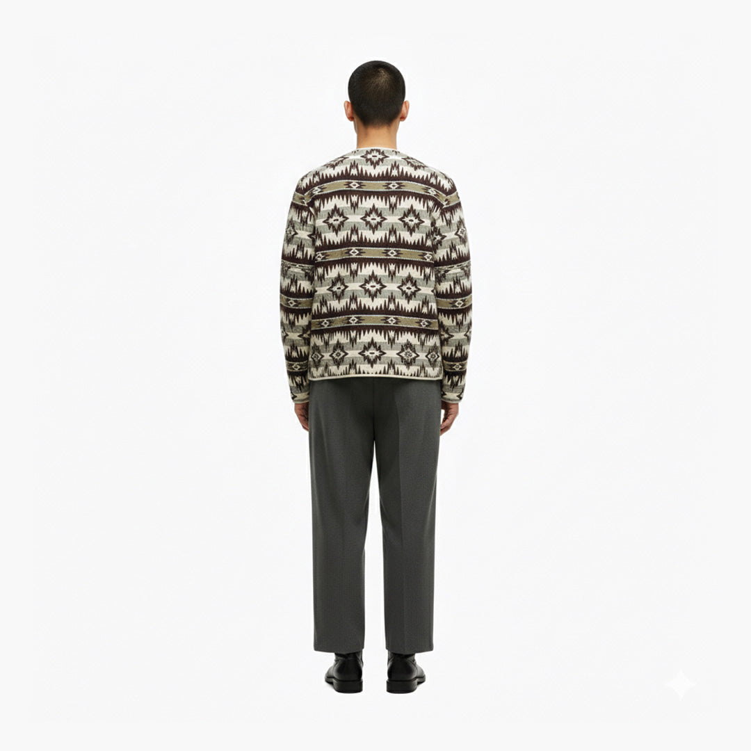 Kesa Print Quilted Jacket