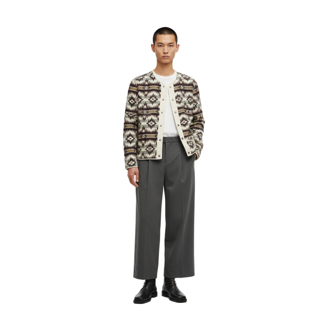 Kesa Print Quilted Jacket