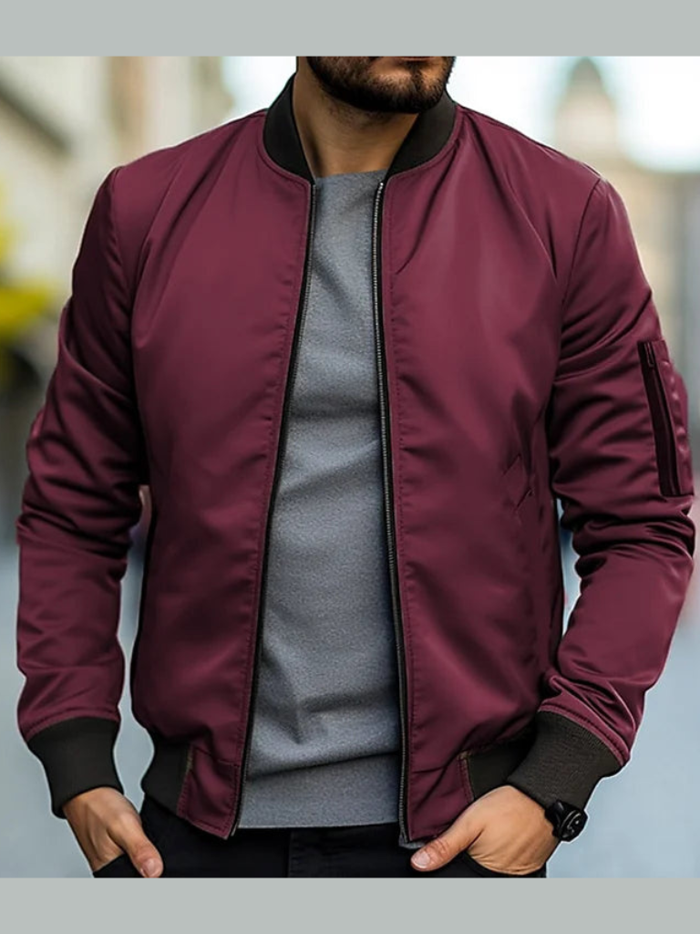 Men's Bomber Jacket