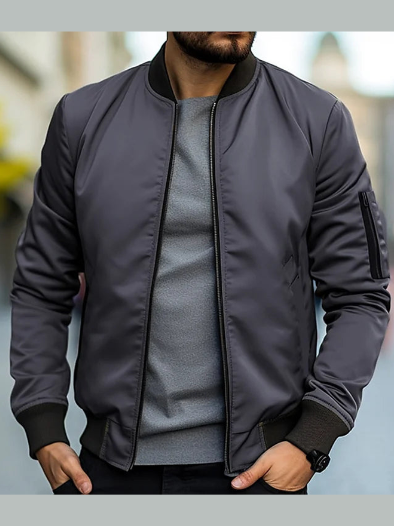 Men's Bomber Jacket