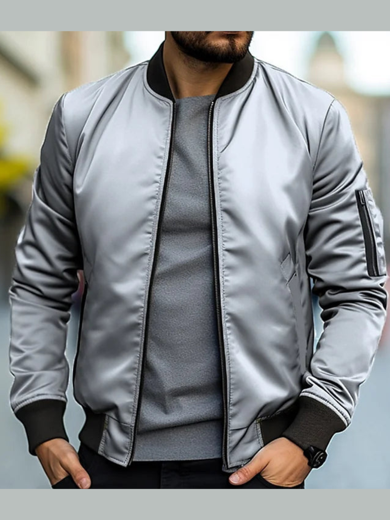Men's Bomber Jacket