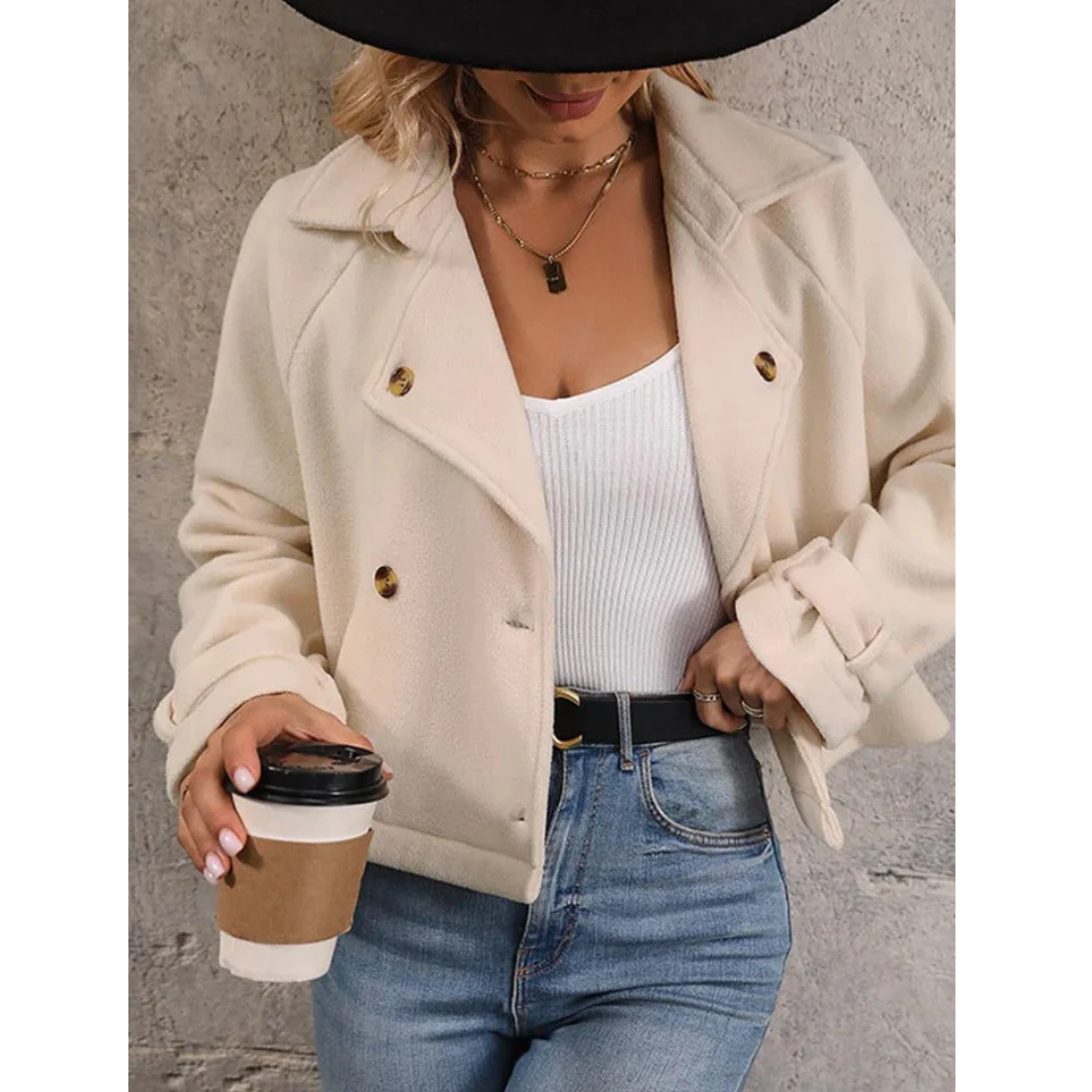 Women's Buttoned Jacket