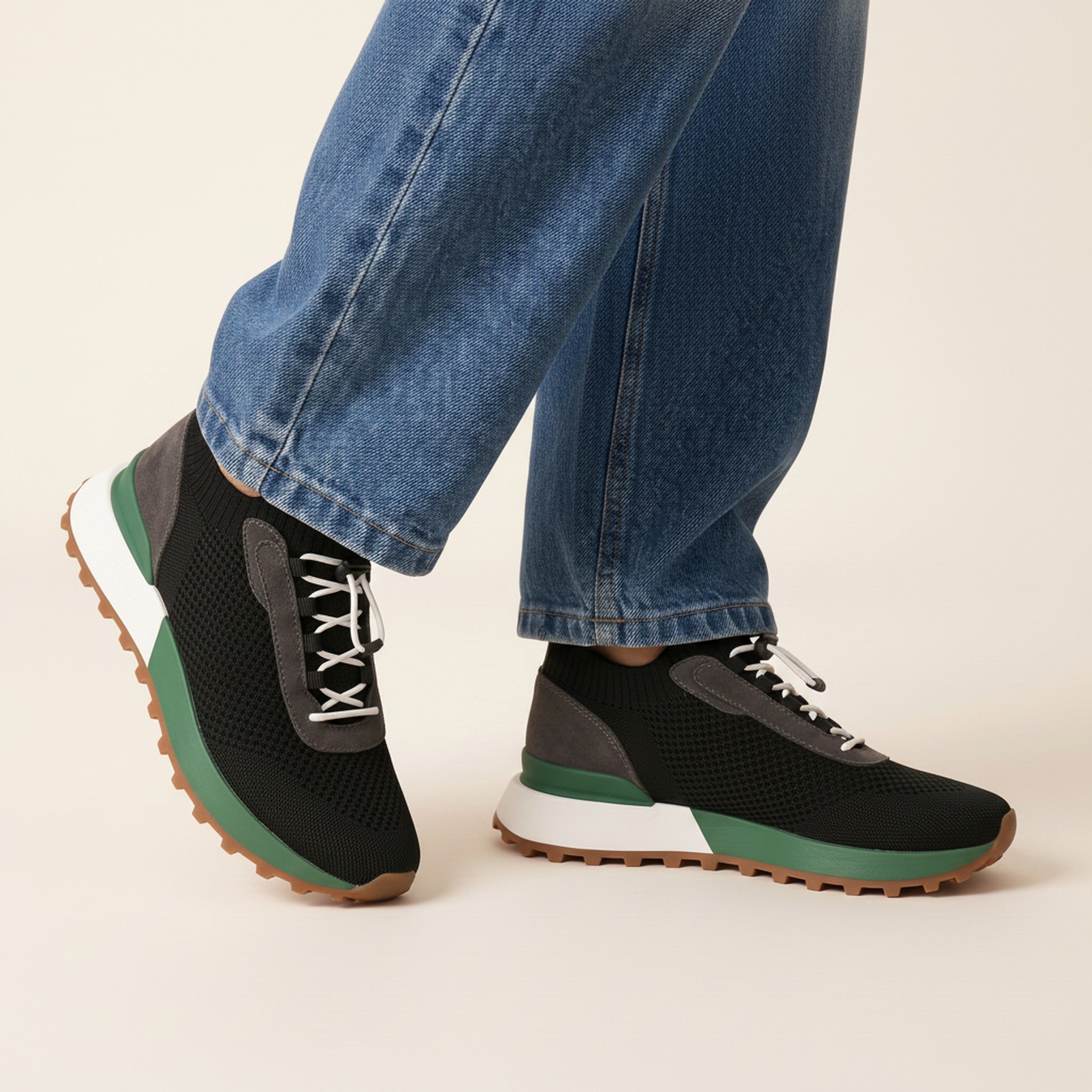 Duke | High-Top Canvas Sneakers - view 4