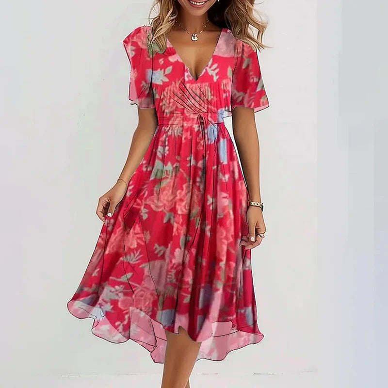 NOELLE / FLORAL DRESS